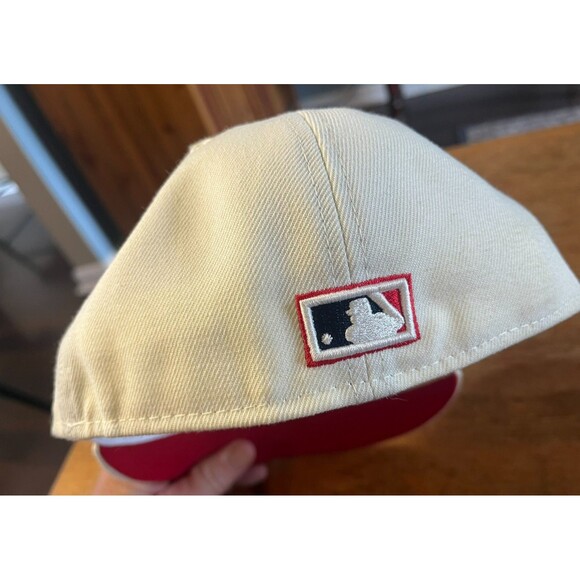 Washington Senators Baseball Hat New Era 59Fifty Fitted 7 1/8 MLB Nationals - Picture 6 of 11